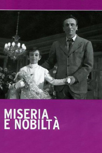Locandina: Miseria e nobiltà