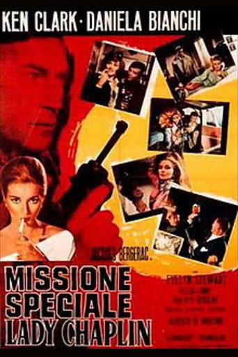Locandina: Missione speciale Lady Chaplin
