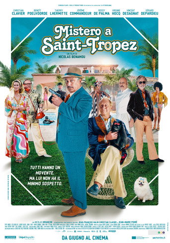 Locandina: Mistero a Saint-Tropez
