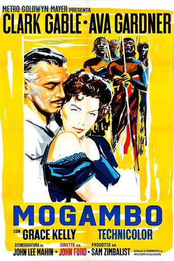 Locandina: Mogambo