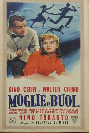 Locandina: Moglie e buoi...