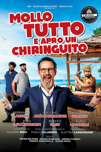 Locandina: Mollo tutto e apro un chiringuito