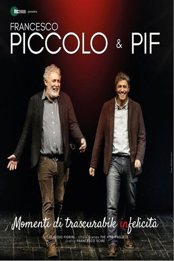Locandina: Momenti di trascurabile (in)felicità