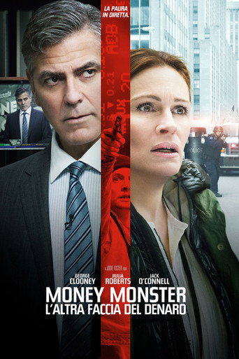 Locandina: Money Monster - L'altra faccia del denaro