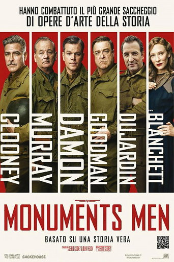 Locandina: Monuments Men