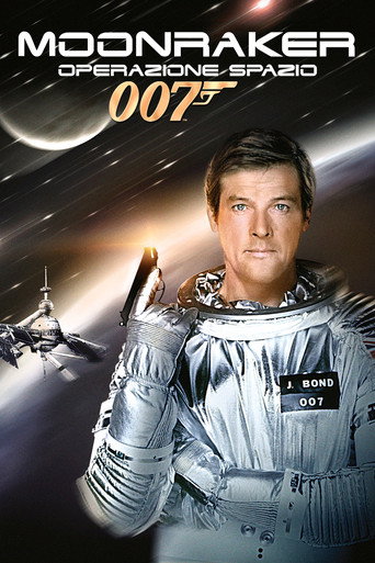 Locandina: Moonraker - Operazione spazio