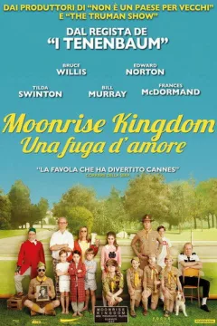 Locandina: Moonrise Kingdom - Una fuga d'amore