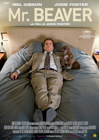 Locandina: Mr. Beaver