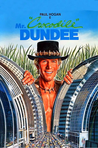 Locandina: Mr. Crocodile Dundee