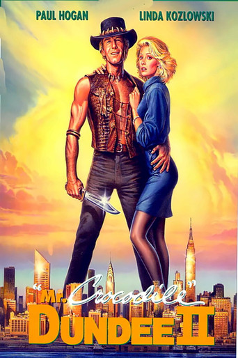 Locandina: Mr. Crocodile Dundee II