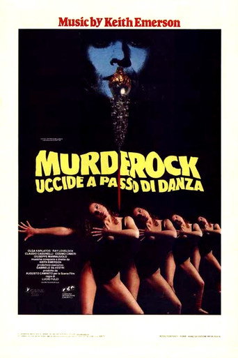 Locandina: Murderock - Uccide a passo di danza