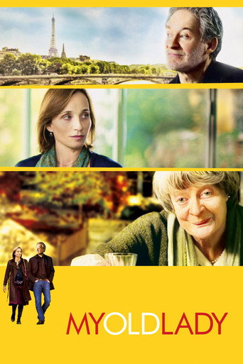 Locandina: My Old Lady