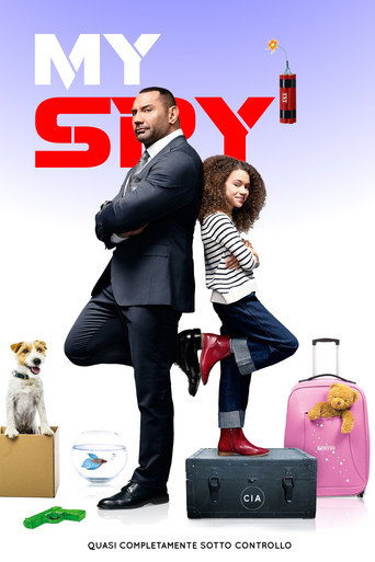 Locandina: My Spy