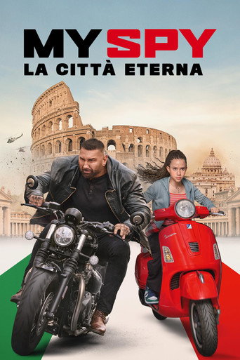 Locandina: My Spy la città eterna