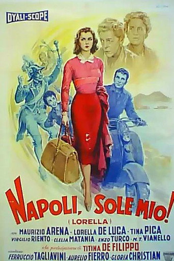Locandina: Napoli sole mio