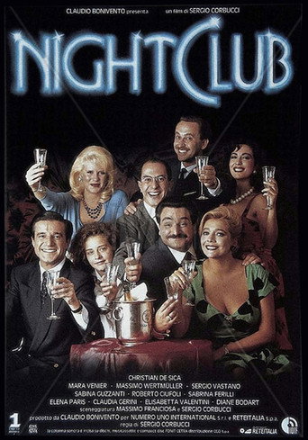 Locandina: Night Club