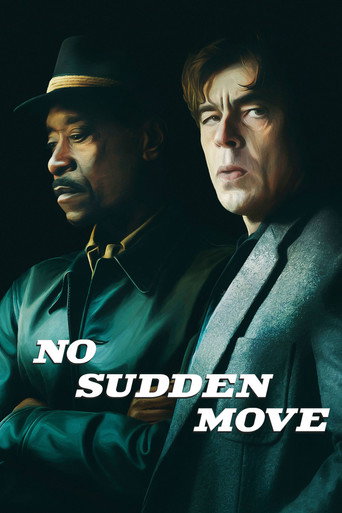 Locandina: No Sudden Move