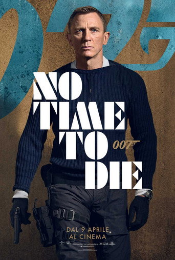 Locandina: No Time to Die