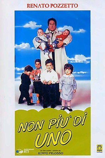 Locandina: Non più di uno