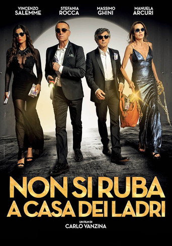 Locandina: Non si ruba a casa dei ladri