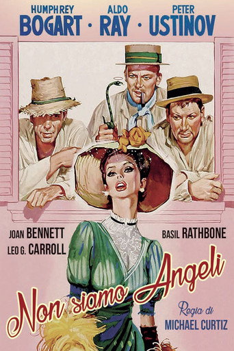 Locandina: Non siamo angeli