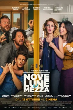 Locandina: Nove lune e mezza