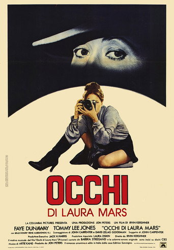 Locandina: Occhi di Laura Mars