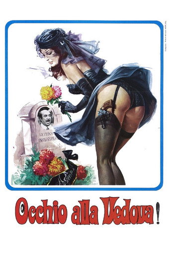 Locandina: Occhio Alla Vedova!
