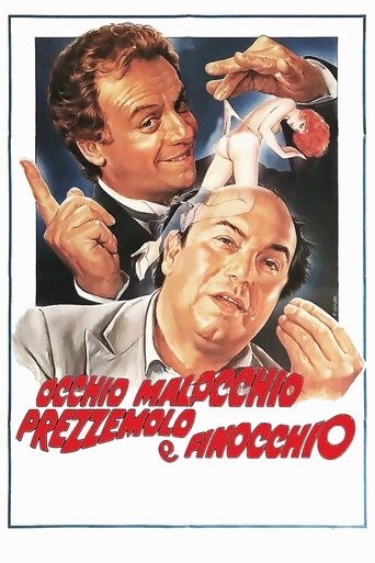Locandina: Occhio, malocchio, prezzemolo e finocchio