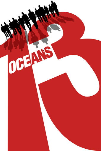 Locandina: Ocean's Thirteen