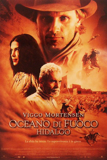 Locandina: Oceano di fuoco - Hidalgo