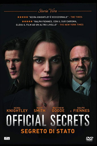Locandina: Official Secrets - Segreto di stato