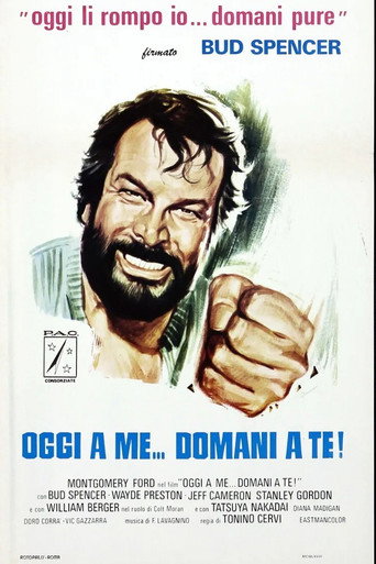 Locandina: Oggi a me... domani a te!