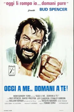 Locandina: Oggi a me... domani a te!