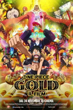 Locandina: One Piece Gold - Il film