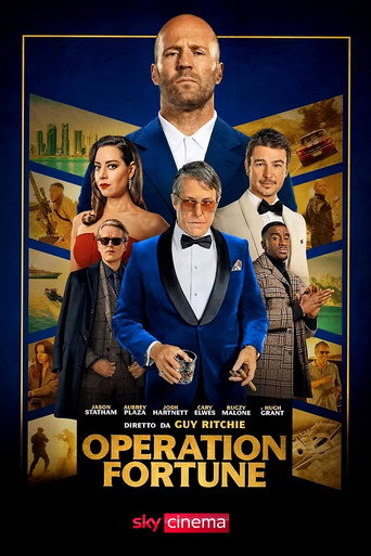 Locandina: Operation Fortune