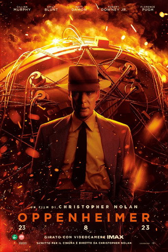 Locandina: Oppenheimer