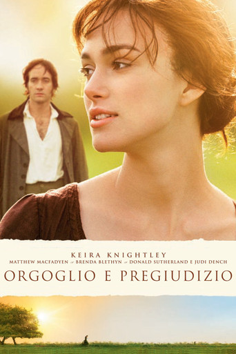 Locandina: Orgoglio e pregiudizio