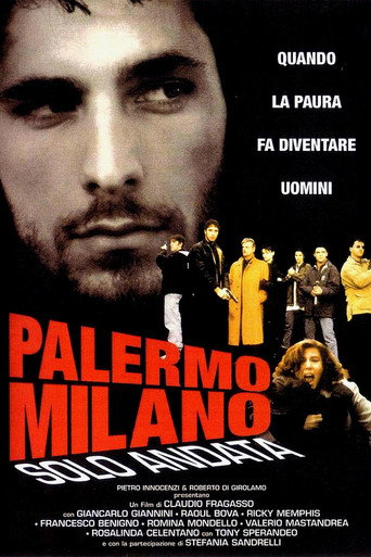 Locandina: Palermo Milano - Solo andata