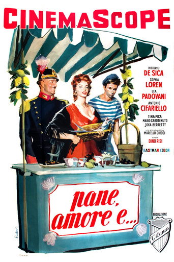 Locandina: Pane, amore e...