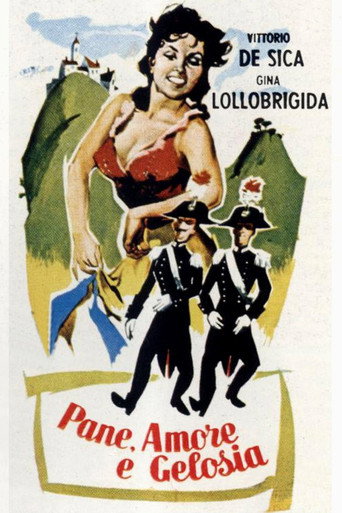 Locandina: Pane, amore e gelosia