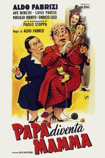 Locandina: Papà diventa mamma