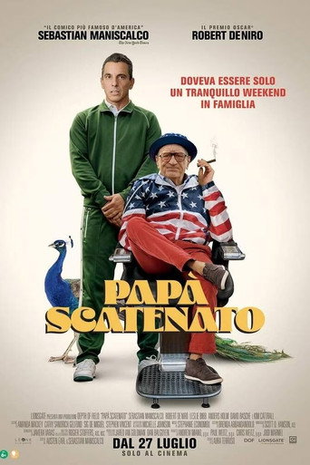 Locandina: Papà scatenato