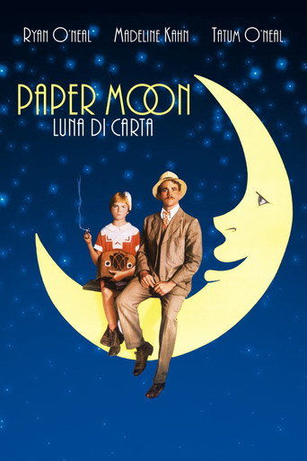 Locandina: Paper Moon - Luna di carta