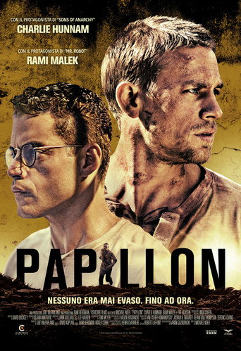 Locandina: Papillon