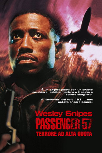 Locandina: Passenger 57 - Terrore ad alta quota
