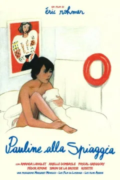 Locandina: Pauline alla spiaggia