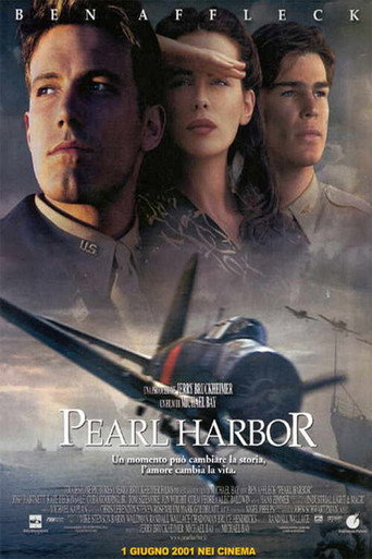 Locandina: Pearl Harbor