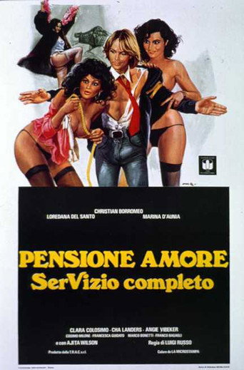 Locandina: Pensione amore servizio completo
