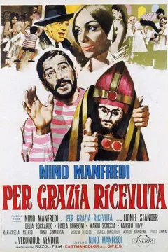 Locandina: Per grazia ricevuta